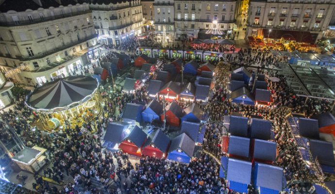 Soleils d’hiver : le centre-ville revêt ses habits de lumière