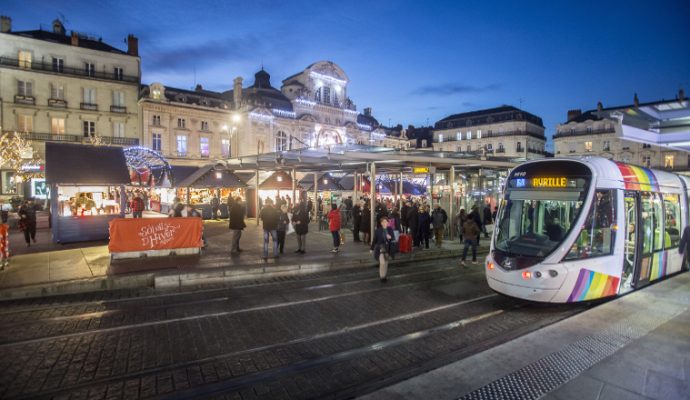 Soleils d’hiver : le marché de Noël ouvre ce samedi