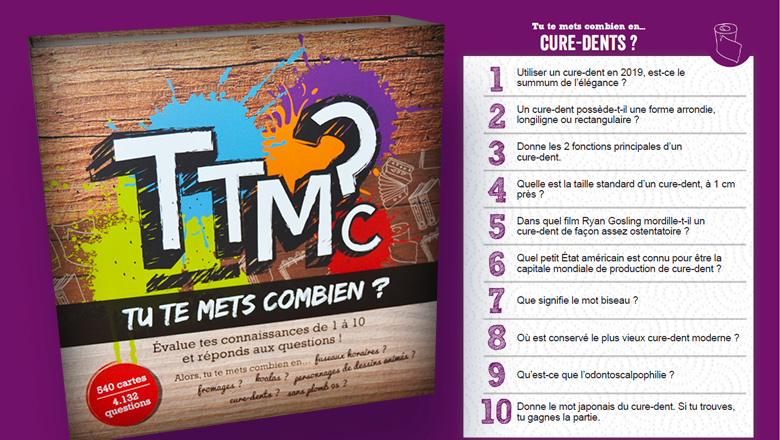 TTMC - Tu te mets combien ?