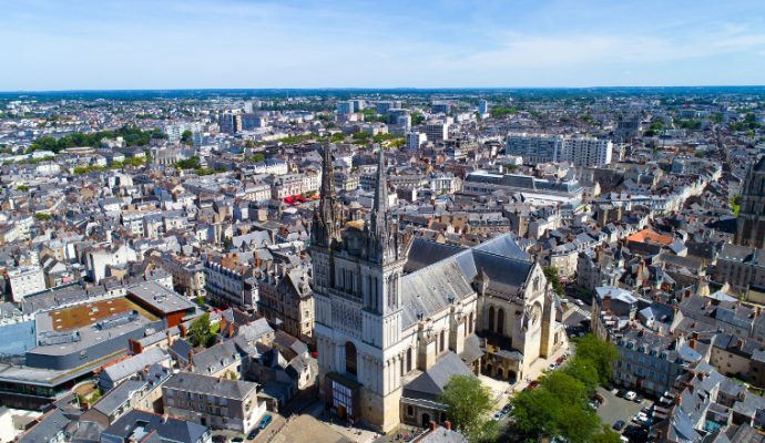 Un ouvrage consacré à la cathédrale d’Angers