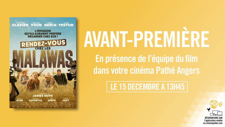 Le film « Rendez-vous chez les Malawas » en avant-première au cinéma