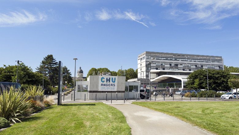 CHU d'Angers vue générale