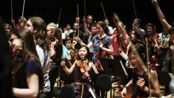 Une centaine d’enfants angevins accède à la musique classique grâce à Démos
