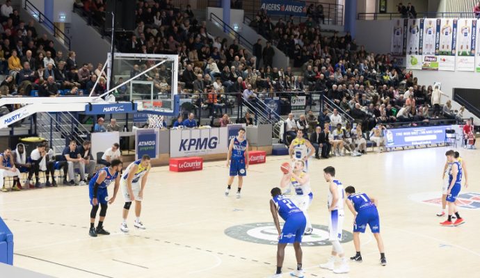 Basket : nouvelle victoire pour l’Etoile Angers Basket