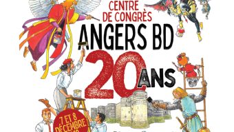 Le festival Angers BD fête son 20e anniversaire les 7 et 8 décembre