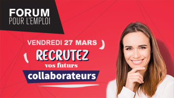 Un appel aux entreprises est lancé pour le Forum pour l’emploi 2020