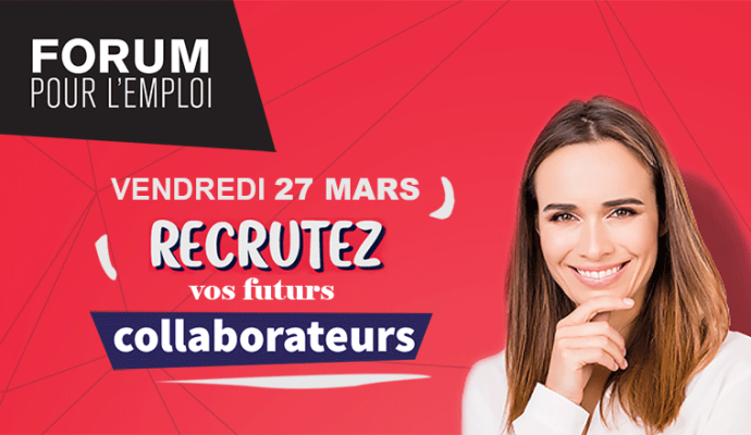 Un appel aux entreprises est lancé pour le Forum pour l’emploi 2020