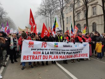 Une manifestation prévue à Angers ce dimanche 1er mai