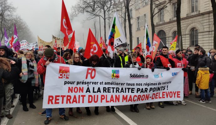 Une manifestation prévue à Angers ce dimanche 1er mai