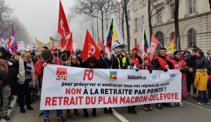 Réforme des retraites : de nouvelles manifestations prévues mercredi et jeudi