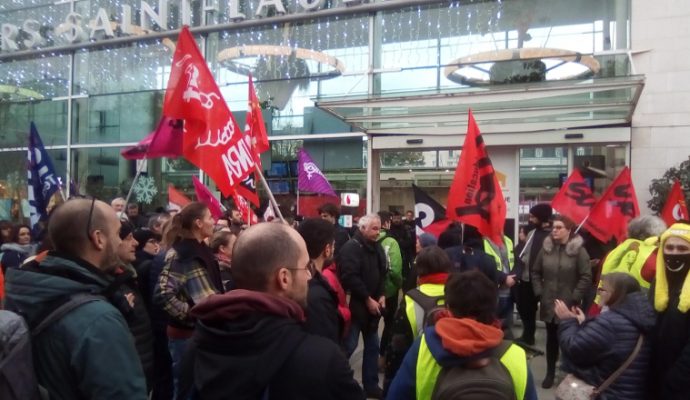 Environ 2 000 manifestants dans les rues d’Angers contre la réforme des retraites
