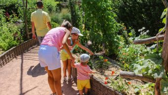 Terra Botanica reçoit le Grand Prix national pour son potager