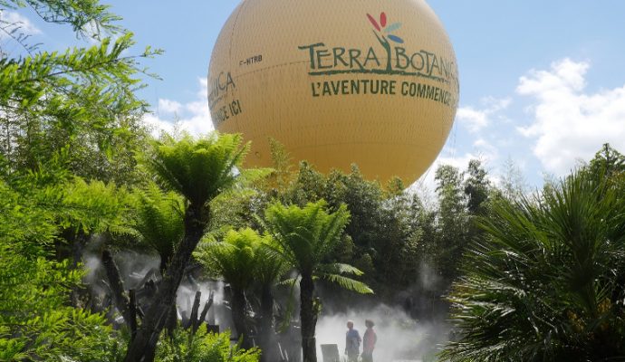 Plus de 330 000 visiteurs à Terra Botanica en 2019