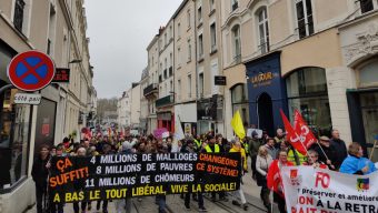 Réforme des retraites : 6 500 manifestants ce mardi 17 décembre à Angers