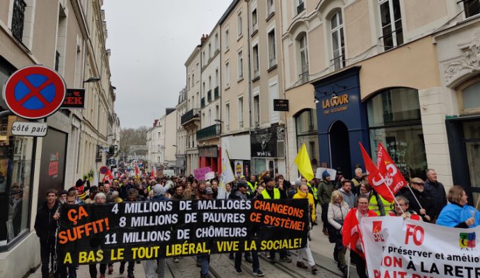 De nouvelles manifestations contre la réformes des retraites en Maine-et-Loire ce jeudi 9 janvier