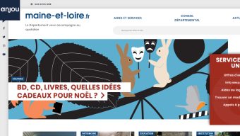 Le Département lance trois nouveaux sites internet