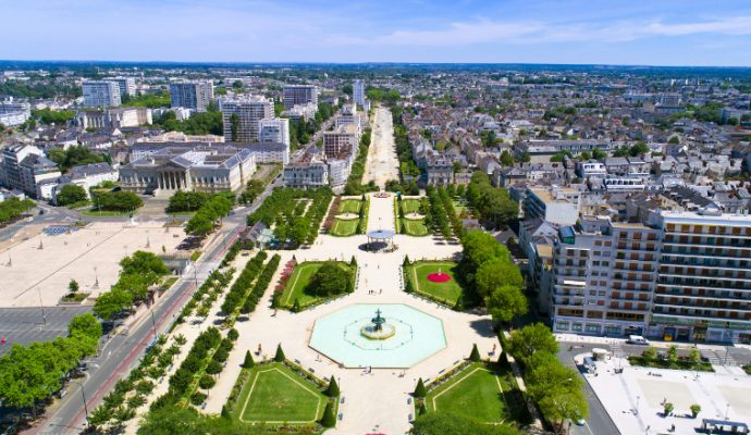Angers compte 154 508 habitants