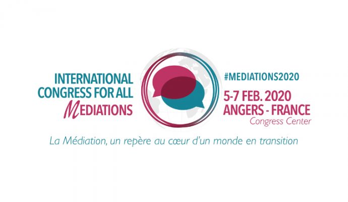 Le premier Congrès international consacré à la médiation se tient à Angers du 5 au 7 février