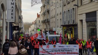 Grève 5 octobre : 1 100 manifestants à Angers