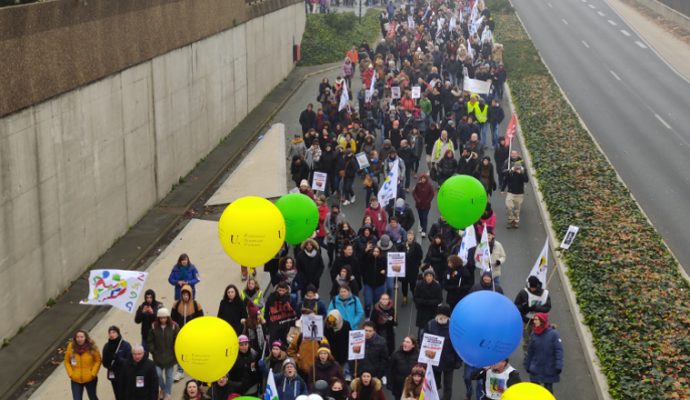 Le préfet interdit les manifestations et rassemblements sur les voies sur berges