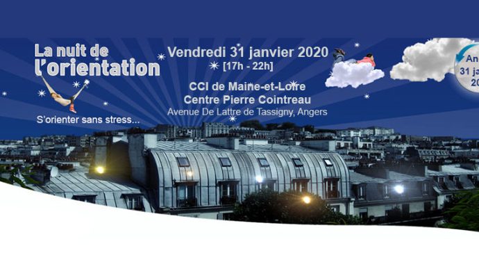 La Nuit de l’Orientation 2020 se tiendra le vendredi 31 janvier