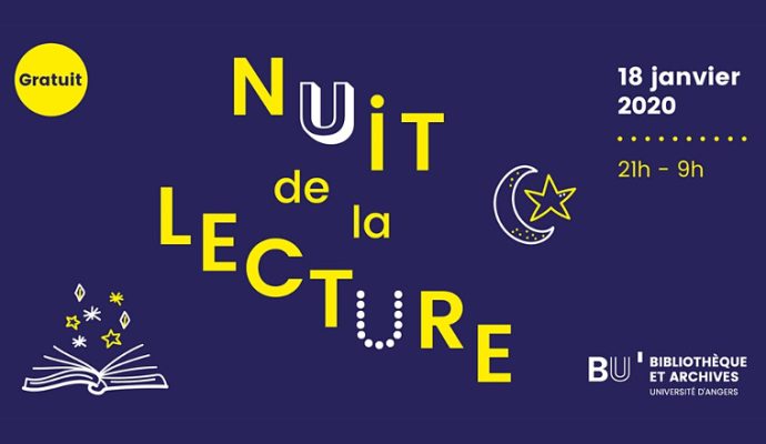 4e édition de la Nuit de la lecture le samedi 18 janvier