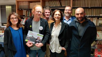 La liste « Angers écologique et solidaire  » annule également son meeting