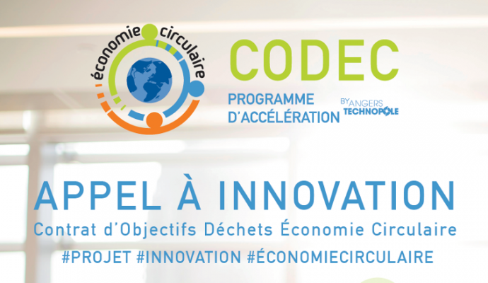 Economie circulaire : Angers Technopole lance un appel à projets innovants