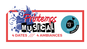 13e édition du Festival du Printemps Musical de Tiercé