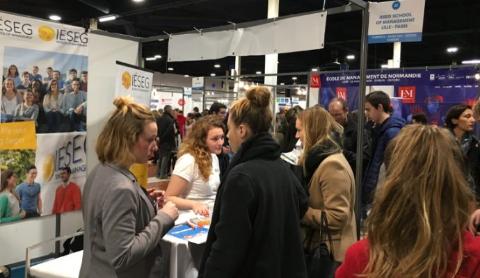 Un salon destiné aux lycéens et étudiants en recherche d’une formation organisé le 2 et 3 décembre 2022 à Angers