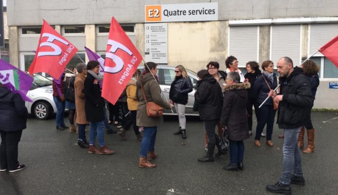 Nouvelle grève au service de gériatrie du CHU d’Angers