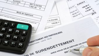 Légère baisse du nombre de dossiers de surendettement déposés dans le Maine-et-Loire