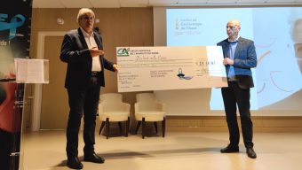 L’association « Cancer Osons » fait un don de 18 000 € à l’Institut de Cancérologie de l’Ouest