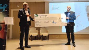 L’association « Cancer Osons » fait un don de 18 000 € à l’Institut de Cancérologie de l’Ouest