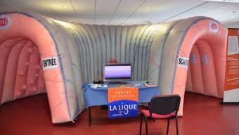 La Ligue contre le Cancer organise le Côlon Tour au CHU d’Angers les 5 et 6 mars