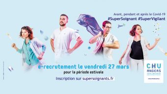 Job-dating : le 27 mars le CHU d’Angers recrute pour cet été