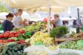 Marché alimentaire