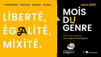 4e édition du Mois du genre de l’Université d’Angers jusqu’au 25 mars