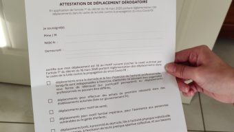 Le Préfet revient sur le renforcement des mesures liées au confinement