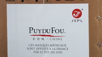 Coronavirus : le Puy du Fou offre 500 000 masques