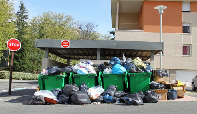 La collecte des déchets est annulée en raison d’un mouvement de grève ce mardi 14 mars