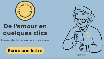 Confinement : une plateforme en ligne pour envoyer des lettres aux résidents des Ehpad