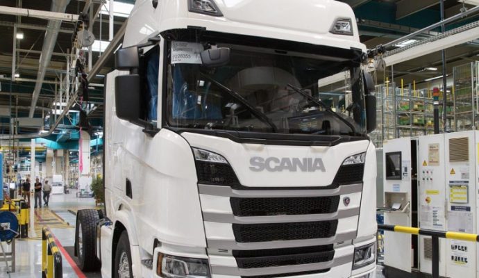 Scania reprend sa production à Angers à partir du 27 avril