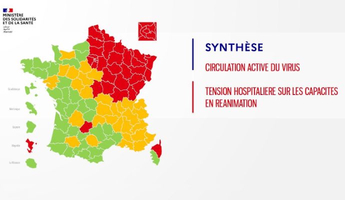 Déconfinement : le Maine-et-Loire placé en vert