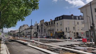 Le chantier du tramway a pris du retard