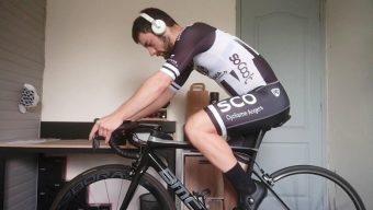 Le SCO Cyclisme Angers collecte 1000€ pour le CHU
