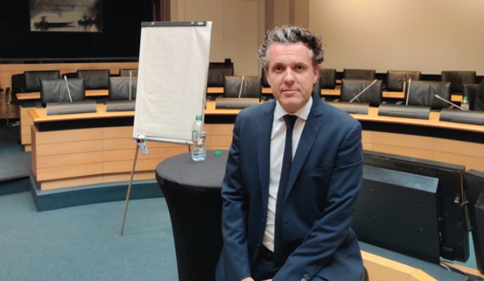 Ministre de Transition écologique et de la Cohésion des territoires, Christophe Béchu va devenir premier adjoint au maire d’Angers
