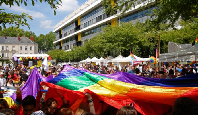 La 24ème édition de la Pride d’Angers se déroulera le 27 avril prochain