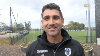 Olivier Auriac, co-fondateur de la « Dalle Angevine » quitte Angers SCO