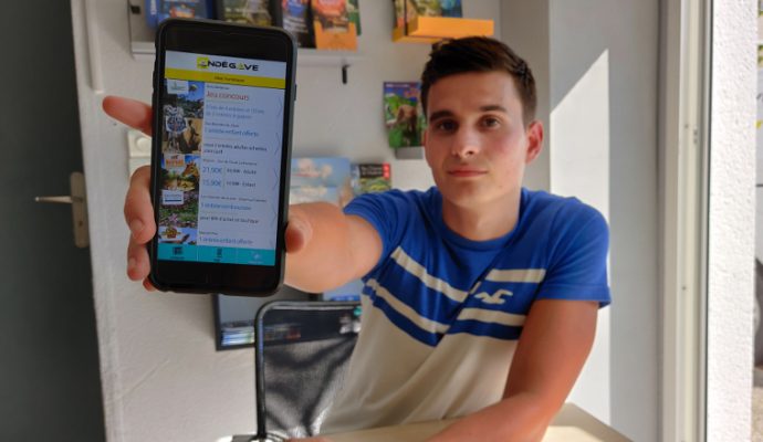 Tourisme en Anjou : une application pour profiter de promotions et suivre l’actualité